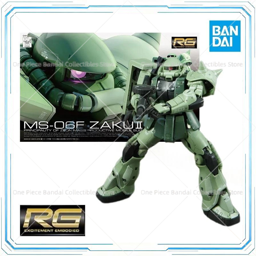 Bandai RG 1/144 MS-06F Zaku II - Bandai Model Gundam Rg avis et prix