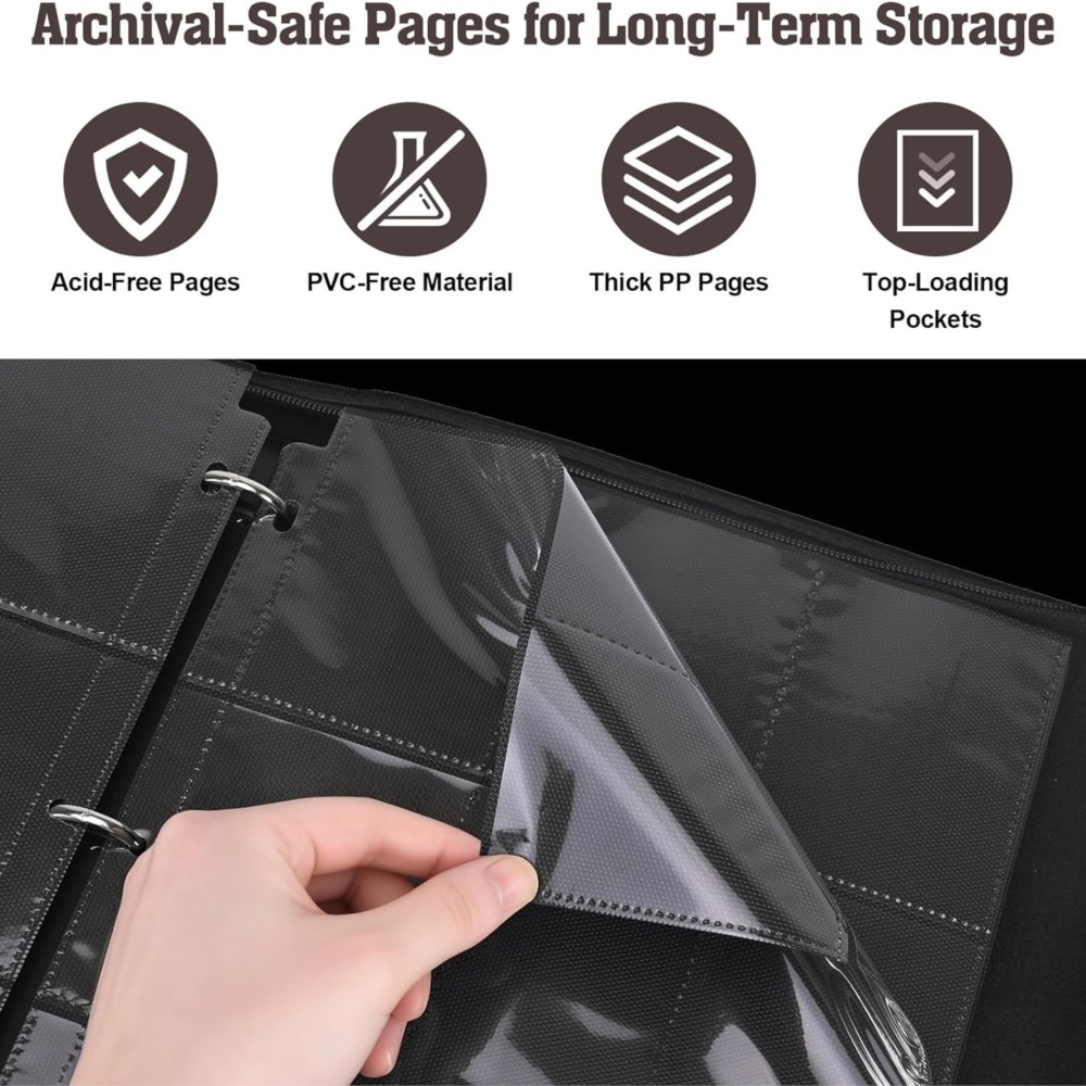 Album de rangement pour cartes - Trading Card Binder avis et prix