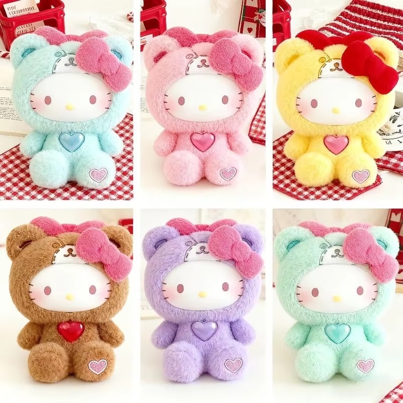 TopToy Hellokitty Teddy pyjama - Vinyl Figure Blank avis et prix