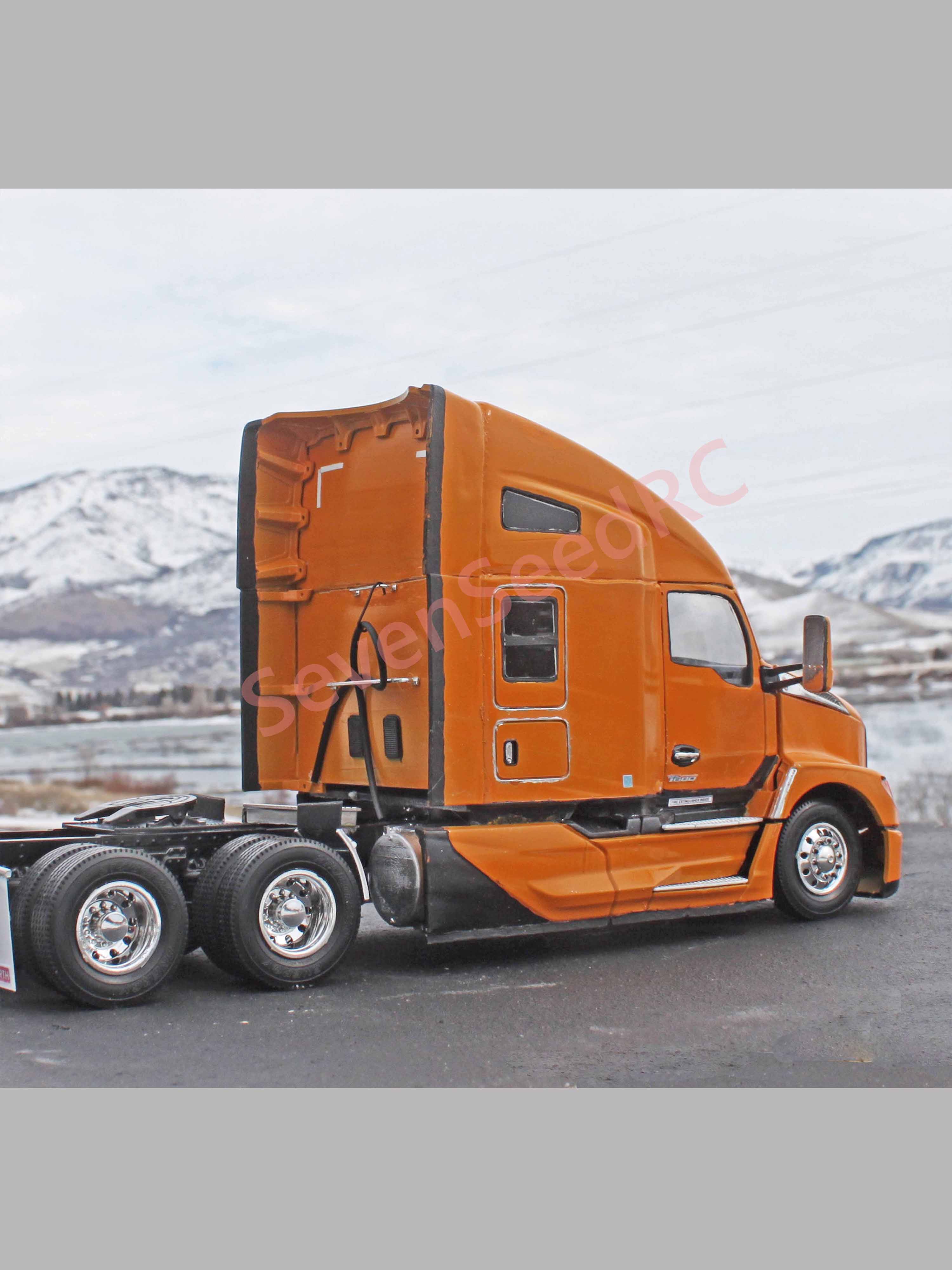Camion imprimé en 3d KENWORTH  - Tamiya Model Rc Car avis et prix
