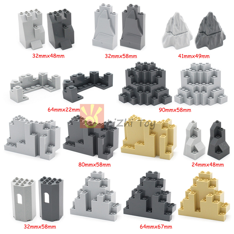 Briques MOC château montagne r - Lego Set Creator avis et prix