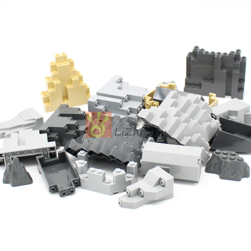 Briques MOC château montagne r - Lego Set Creator avis et prix
